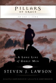 Cover of Pillars of grace by Steven J. Lawson