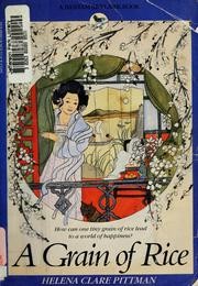 Front cover of A grain of rice by Helena Clare Pittman
