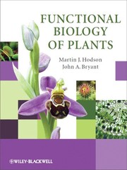 Front cover of Functional Biology of Plants by Martin J Hodson