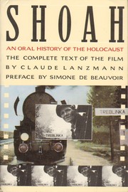 Cover of Shoah by Claude Lanzmann
