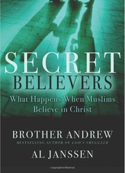 Cover of Secret believers by Andrew Brother.
