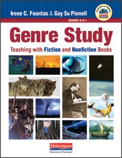 Cover of Genre study by Irene C. Fountas