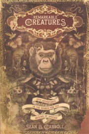 Cover of Remarkable Creatures by Sean B. Carroll
