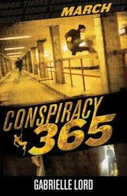 Front cover of March (Conspiracy 365 #3) by Gabrielle Lord