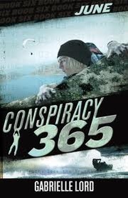 Cover of Conspiracy 365 June by Gabrielle Lord
