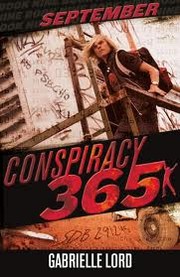 Front cover of Conspiracy 365 September by Gabrielle Lord