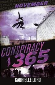 Front cover of Conspiracy 365 November by Gabrielle Lord