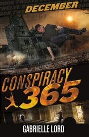 Cover of Conspiracy December by Gabrielle Lord