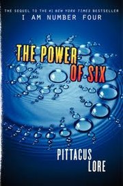 Front cover of The Power of Six by Pittacus Lore