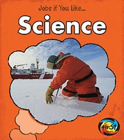 Front cover of Jobs if You Like Science by Charlotte Guillain