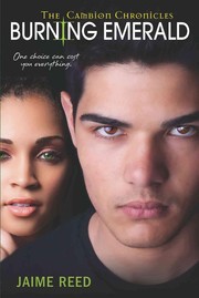 Cover of Burning Emerald by Jaime Reed