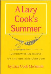 Front cover of A Lazy Cook's Summer (Lazy Cook) by Mo Smith
