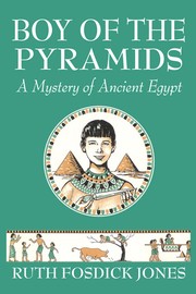 Front cover of Boy of the pyramids by Ruth Fosdick Jones