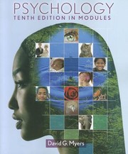 Cover of Psychology by David G. Myers