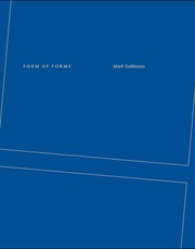 Cover of Form of Forms by Mark Goldstein
