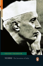 Cover of Nehru by Shashi Tharoor