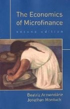 Cover of The Economics of Microfinance by Beatriz Armendariz de Aghion