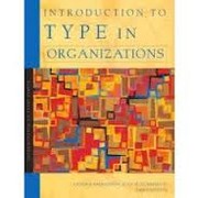 Front cover of Introduction to Type in Organizations/6839 by Sandra Krebs Hirsh