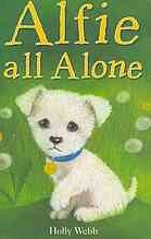 Cover of Alfie All Alone by Holly Webb