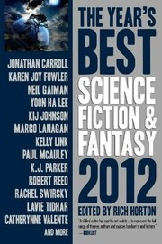 Front cover of The Year's Best Science Fiction & Fantasy 2012 by Rich Horton