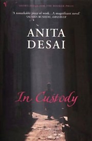 Cover of In Custody by Anita Desai