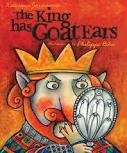 Front cover of The king has goat ears by Katarina Jovanovic