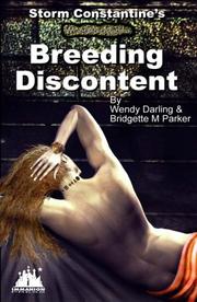 Front cover of Breeding Discontent (Storm Constantine's Wraeththu Mythos) by Wendy Darling