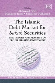 Cover of The Islamic Debt Market for Sukuk Securities by Mohamed Ariff