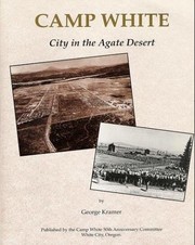 Cover of Camp White by George Kramer