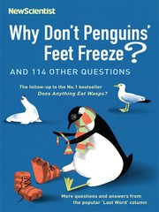 Front cover of Why Don't Penguins' Feet Freeze? by New Scientist