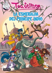 Front cover of Lo smeraldo del principe indiano by Elisabetta Dami