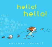 Cover of Hello ((hello)) by Matthew Cordell
