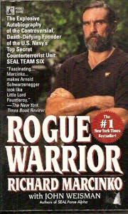 Front cover of Rogue warrior Seize The Day by Richard Marcinko