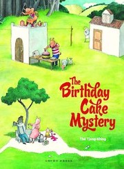 Front cover of Birthday Cake Mystery by The Tjong-Khing