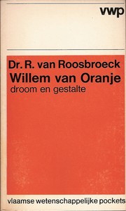 Cover of Willem van Oranje by Robert van Roosbroeck