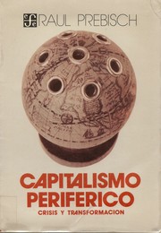 Cover of El mercado de trabajo en el capitalismo periférico by Adriana Marshall
