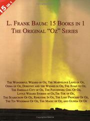 Front cover of 15 Books in 1 by L. Frank Baum