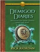 Front cover of The Demigod Diaries by Rick Riordan