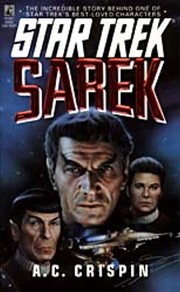 Cover of Sarek by A. C. Crispin