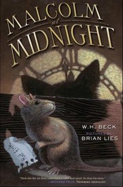 Front cover of Malcolm at midnight by W. H. Beck