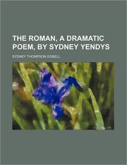 Cover of The Roman by Sydney Dobell