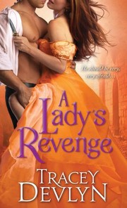 Cover of A Lady's Revenge by Tracey Devlyn
