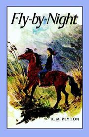 Cover of Fly-by-night by K. M. Peyton