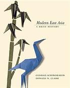 Cover of Modern East Asia by Conrad Schirokauer