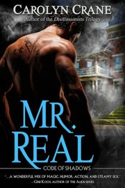 Cover of Mr. Real by Carolyn Crane