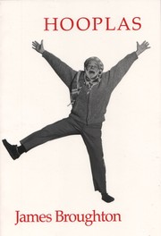 Cover of Hooplas by James Broughton