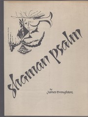 Cover of Shaman Psalm by James Broughton