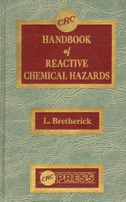 Front cover of Handbook of reactive chemical hazards by L. Bretherick