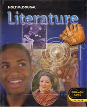 Front cover of Holt McDougal Literature by Janet Allen