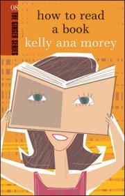 Front cover of How to Read a Book (The Ginger series) by Kelly Ana Morey